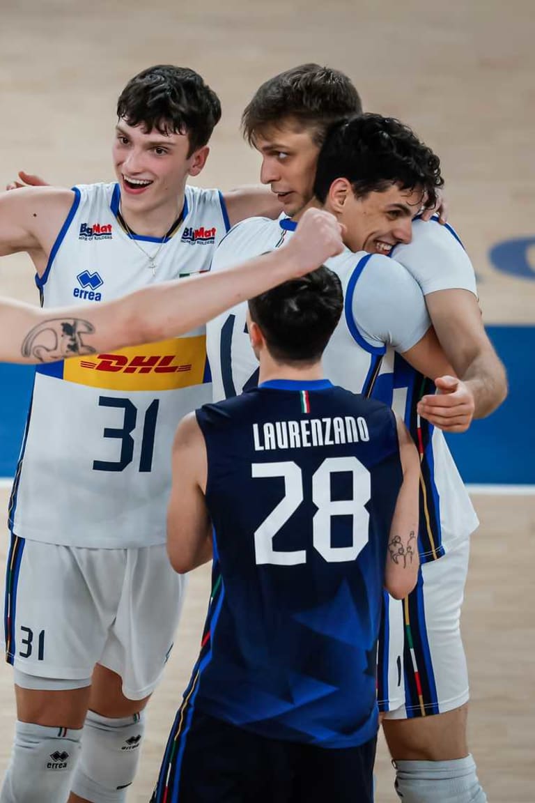 Volleyball Nations League 2024: i 14 convocati dell'Italia maschile per le Finals di Lodz
