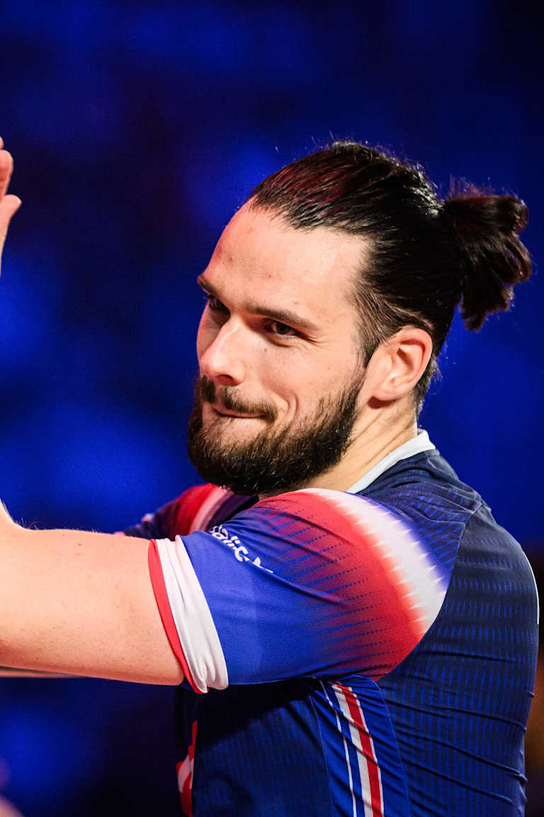 MVP Brizard guides France to second VNL gold