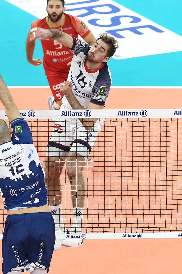 Superlega 2024/2025: risultati, tabellini e classifica dopo la sesta giornata di ritorno · Pallavolo maschile