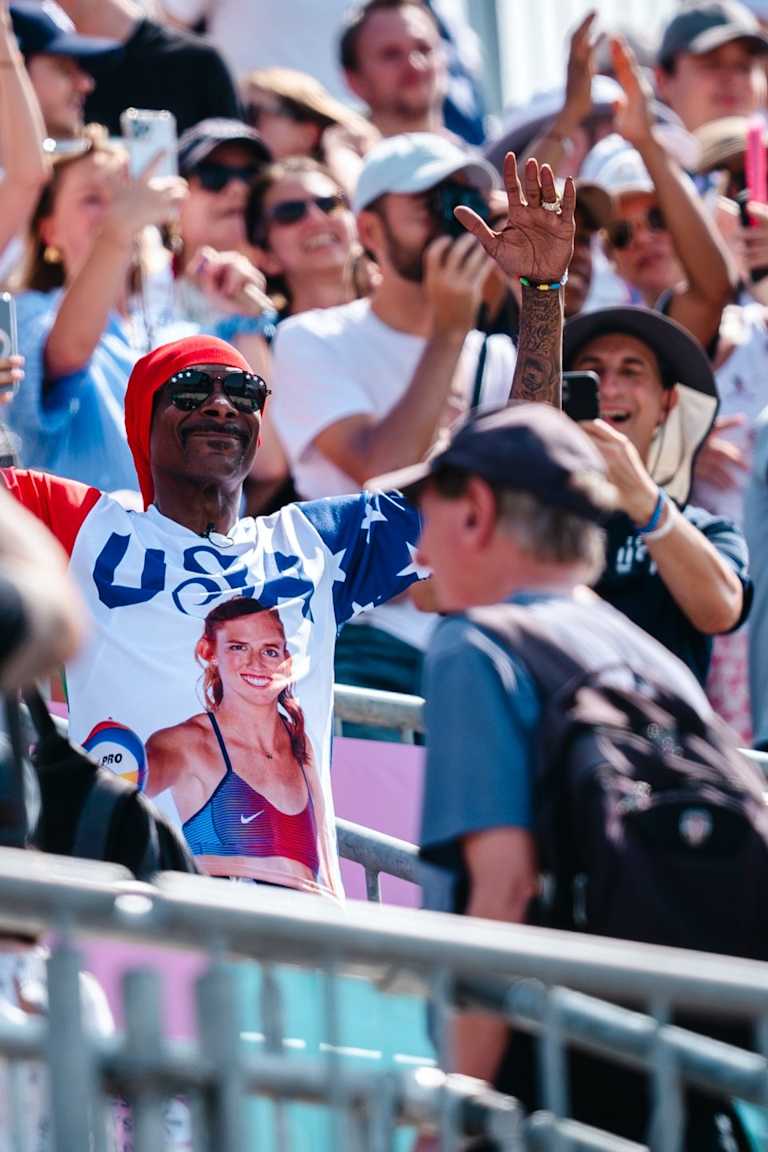 Snoop Dogg, Djokovic and Zizou among special guests at the hottest ticket in town 
