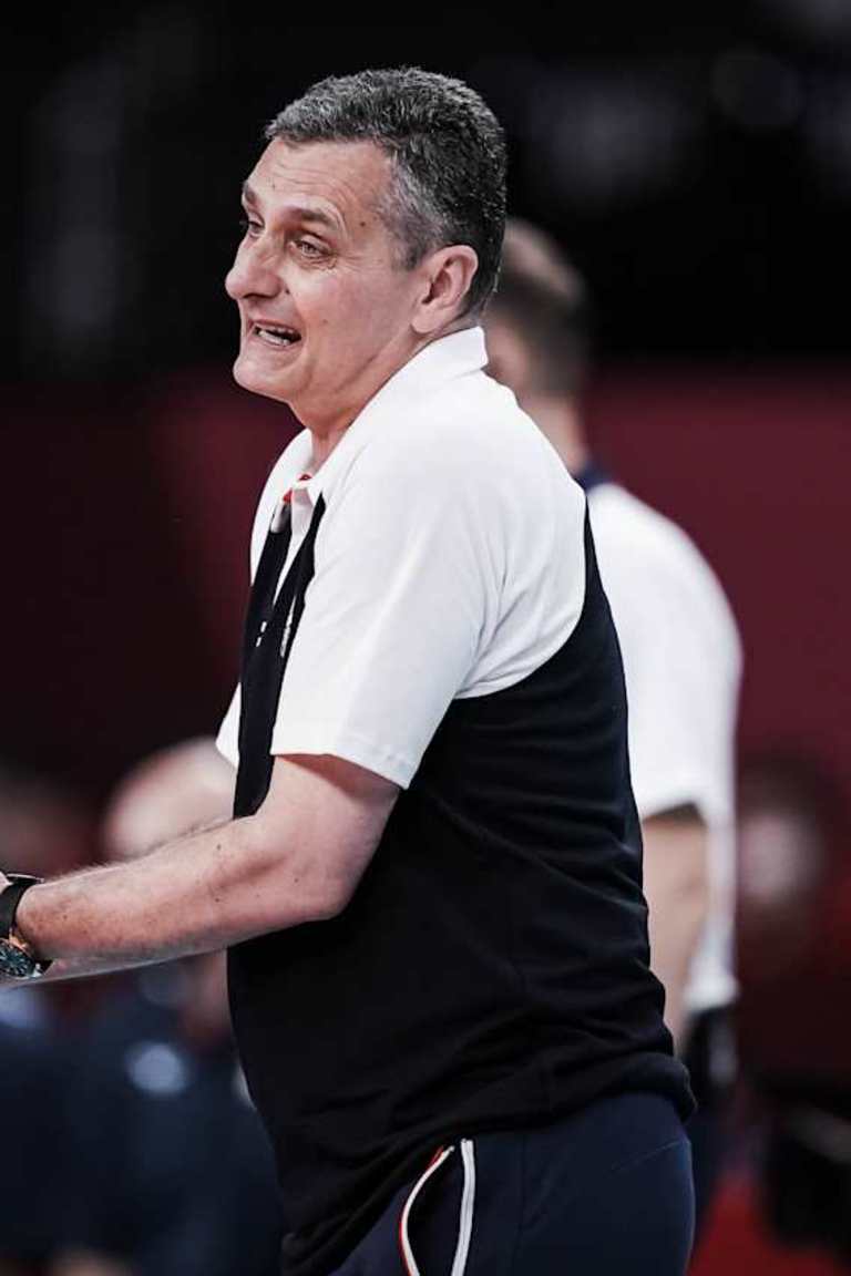 Terzić back with Serbia for the 2025 season