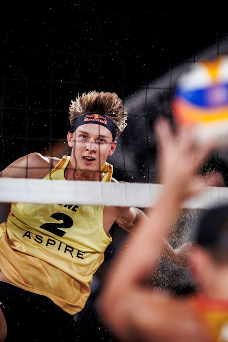 Unbeaten Ahman & Hellvig and Cherif & Ahmed storm to Doha semifinals