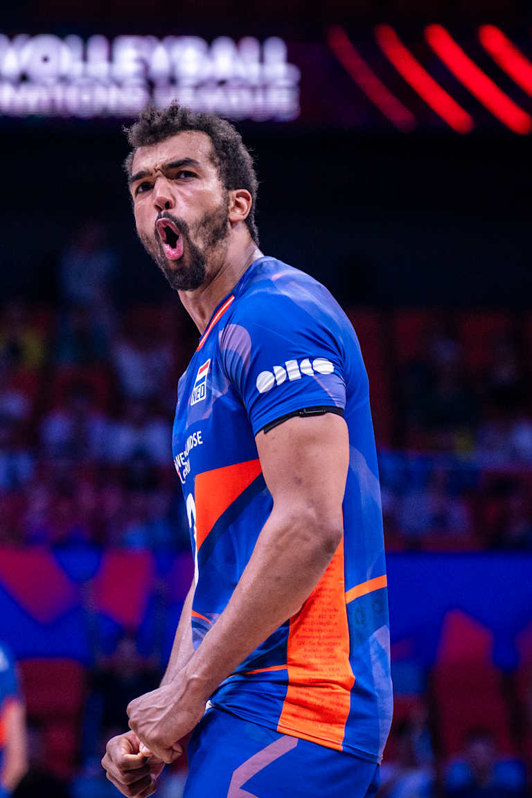 Way to step in, Ahyi! 31 points for first Dutch win in VNL 2025