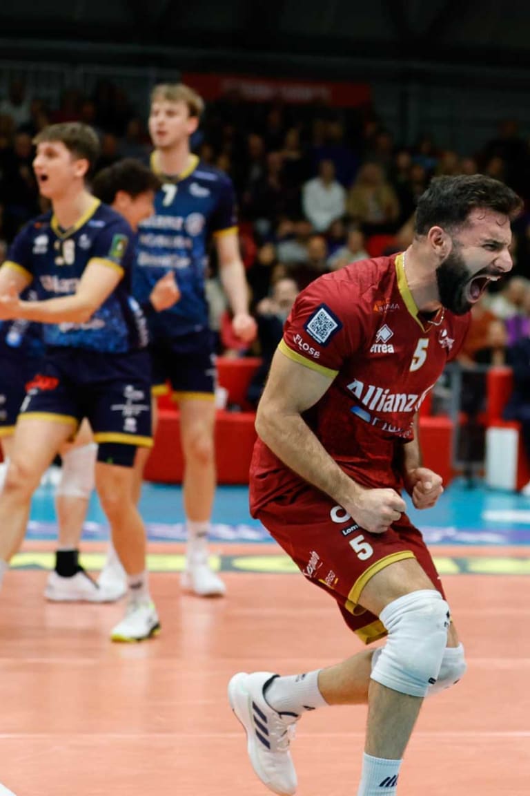 Damiano Catania e il potere del volley, uno sport che crea amicizie