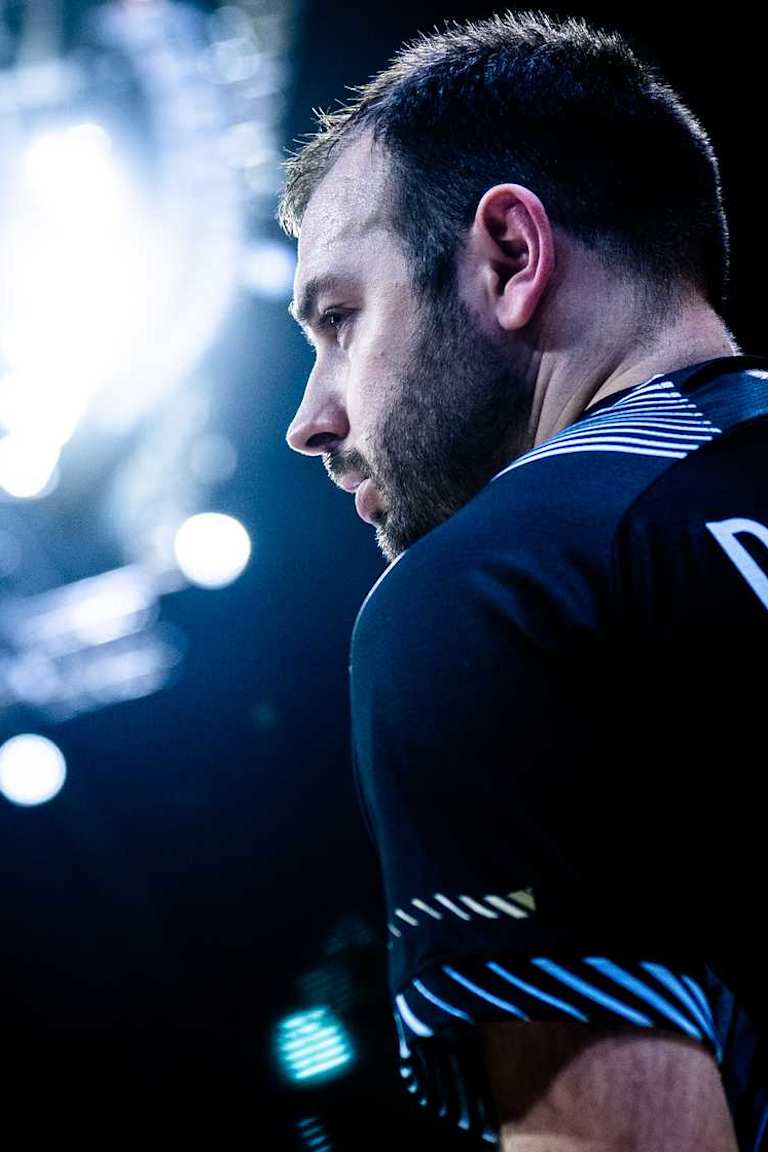 Luciano De Cecco, de regreso con Argentina