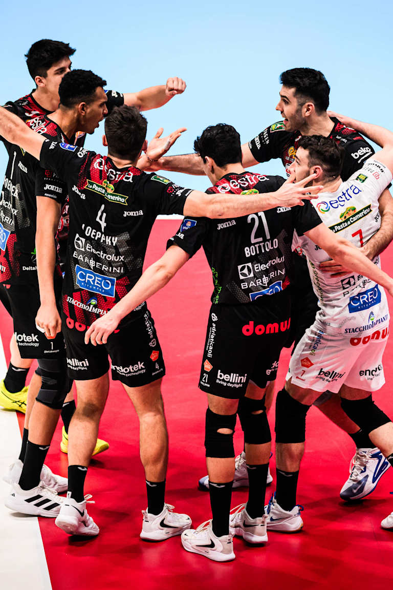 Coppa Italia di pallavolo maschile 2025: il trofeo vola a Civitanova!