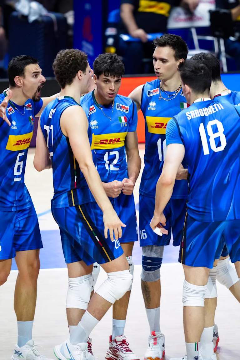 Volleyball Nations League 2026: Italia-Stati Uniti, programma e dove vedere i quarti di finale • Pallavolo maschile