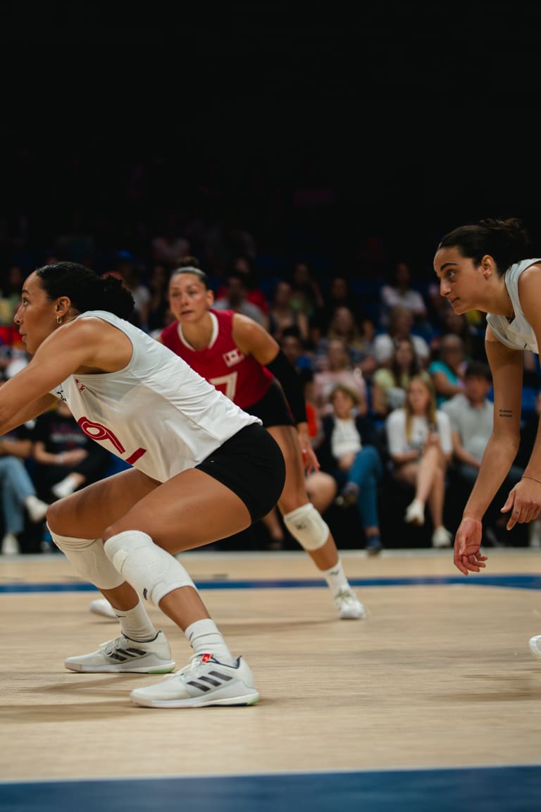 Spotlights on Canada and Netherlands as they head to Fukuoka for crucial VNL week