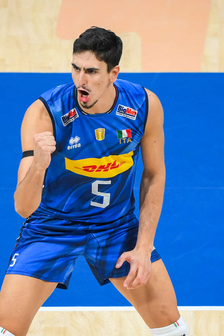 Alessandro Michieletto honored as World Championship MVP