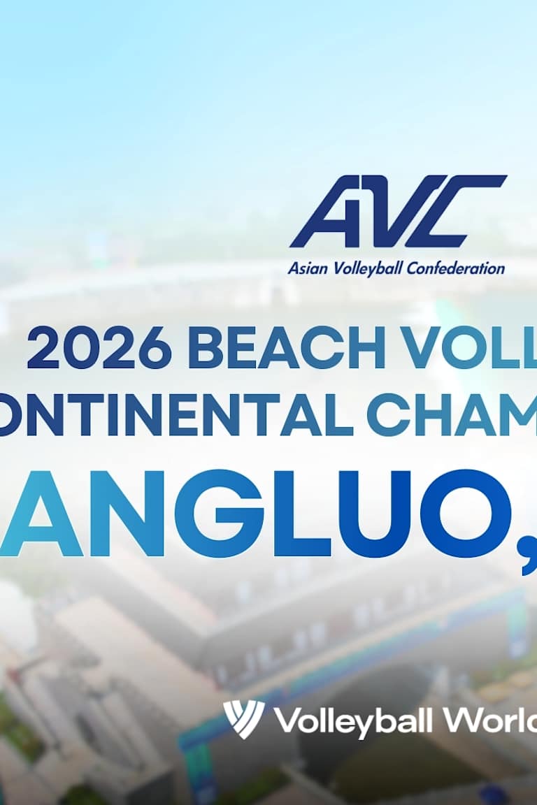 China to Host 2026 AVC Beach Volleyball Continental Championships