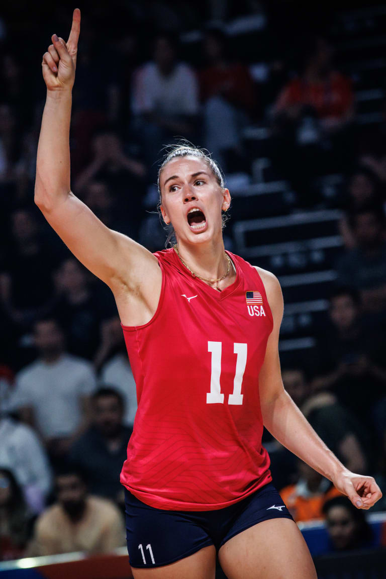 Drews and rookies push USA to big win over Serbia