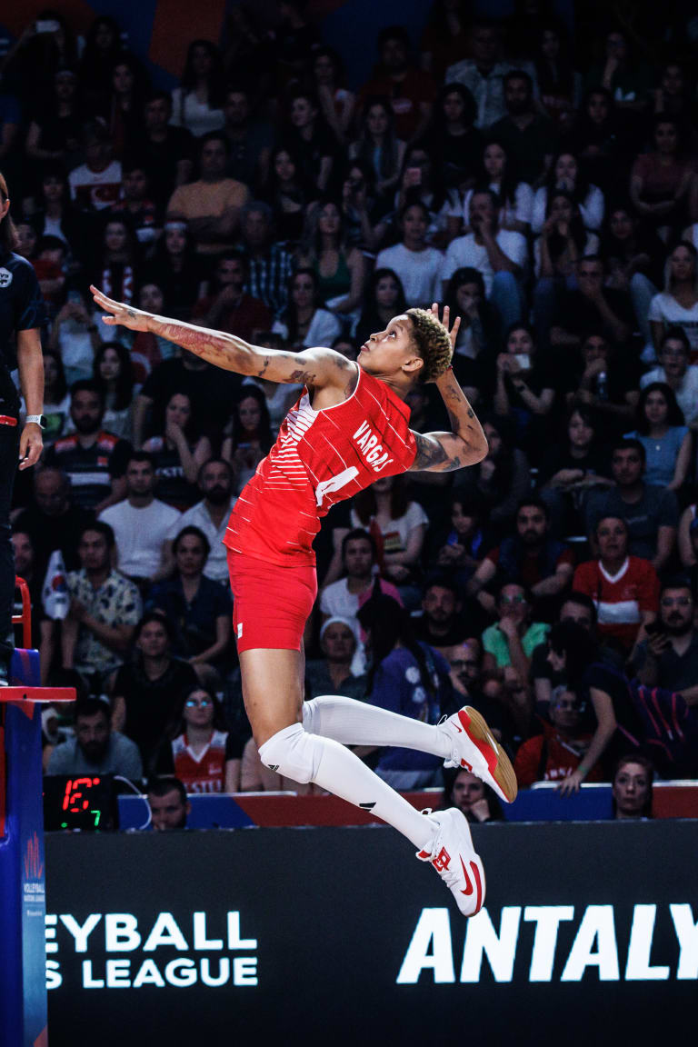 Vargas makes an immediate impact for Türkiye on VNL debut
