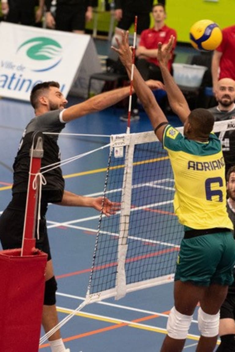 Canada and Brazil warm up for VNL start