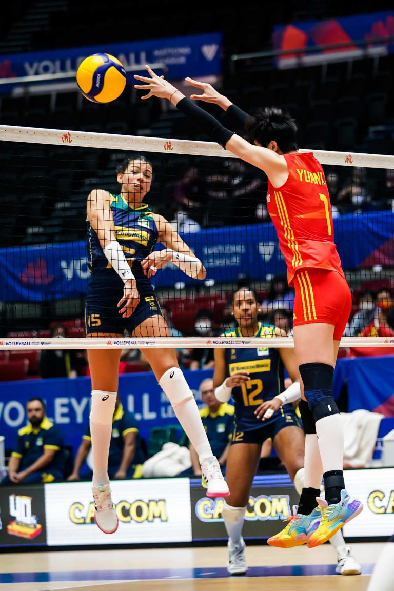 Brasile e Cina, Turchia e Italia si contendono i posti in semifinale della VNL