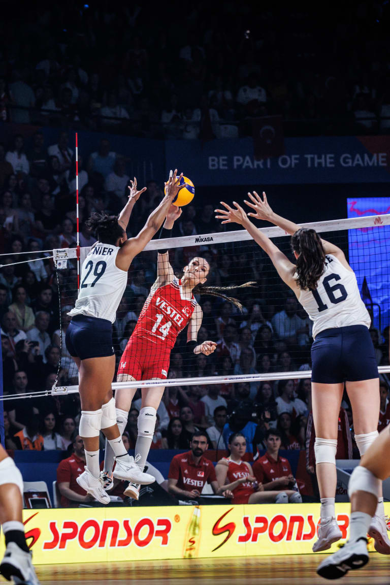 Le finaliste della VNL saranno rese note sabato ad Arlington