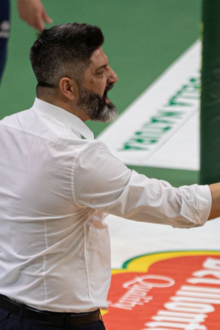 Olympic medallist lands first SuperLega head coach job