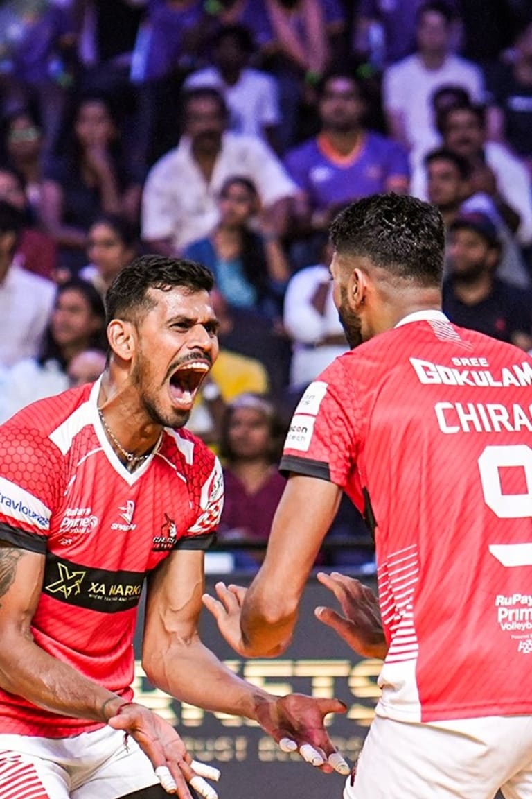Jet Jerome flies Calicut Heroes to Prime Volleyball League crown