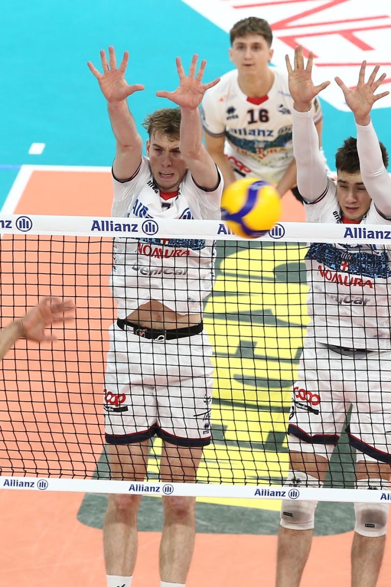 SuperLega quarterfinals: two down, two to go