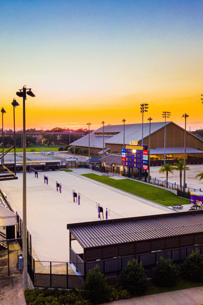 Top-level college beach volleyball coming up on VBTV