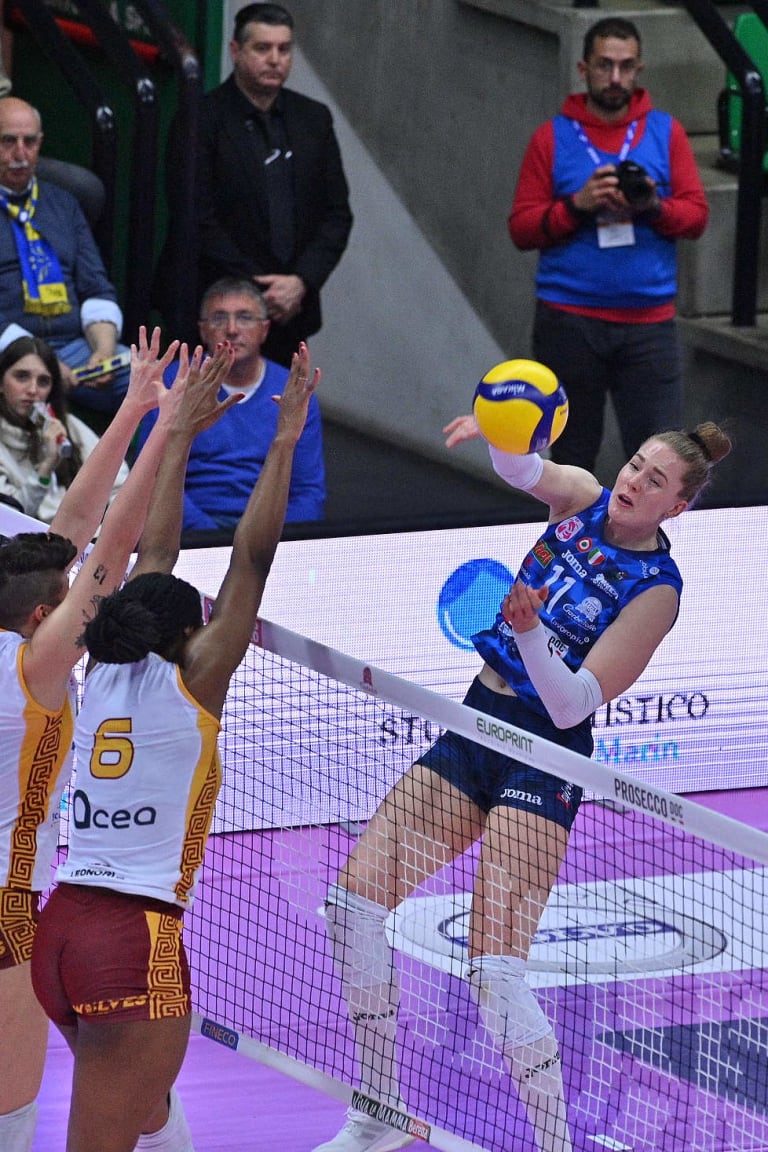 Imoco, Scandicci, Milano and Chieri looking to clinch a spot in the semifinals