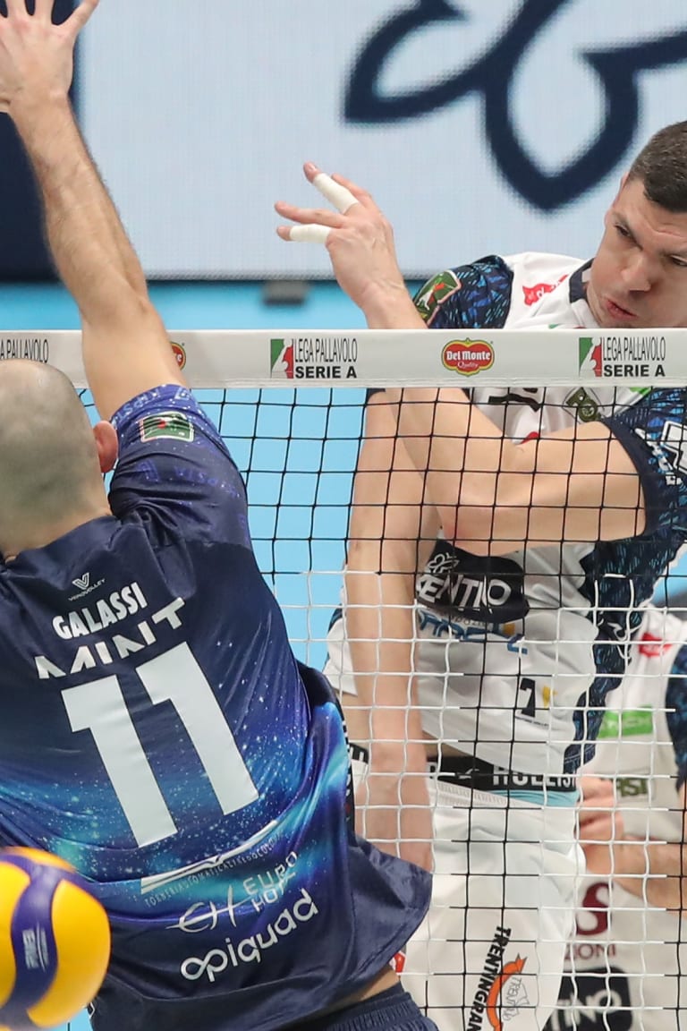 Getting hotter in Italy with Sunday’s SuperLega semis