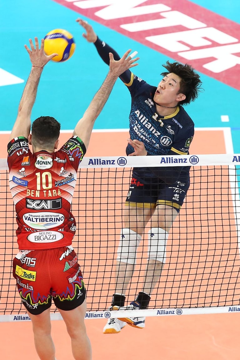 Reggers and Ishikawa lift Milano to level the series with Perugia