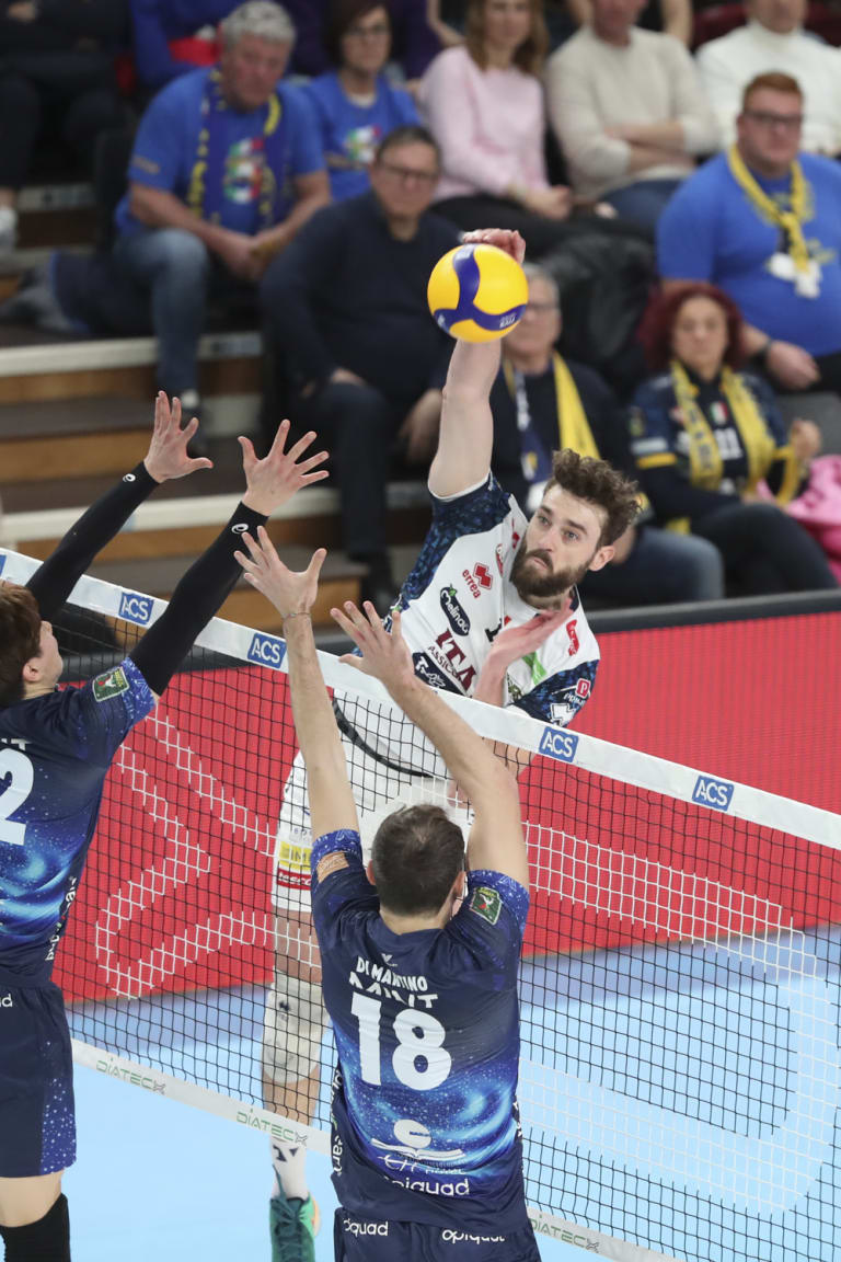 Trentino looking to advance to the Finals on Sunday