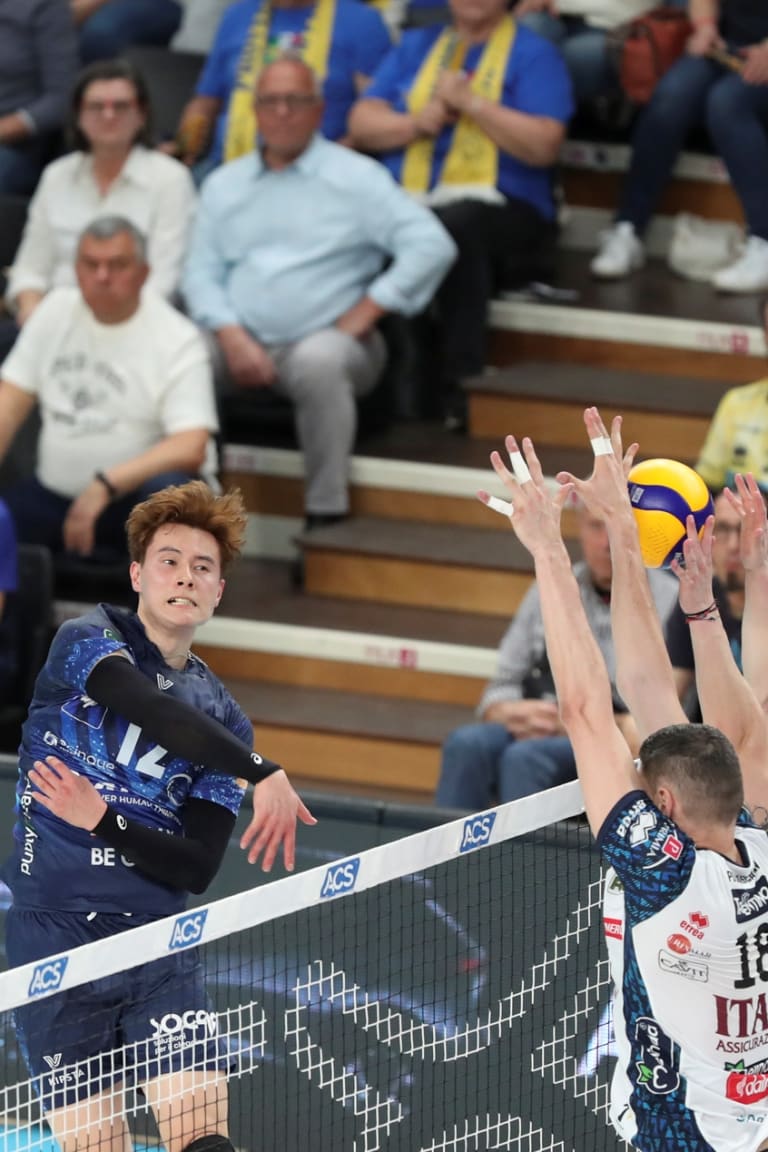 Vero stun Trentino in Trento with Takahashi, Loeppky and Maar on fire