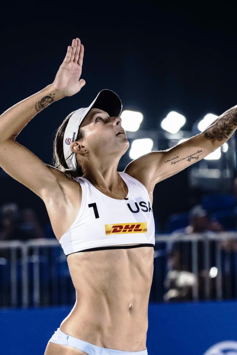 Shaw & Loreen snatch gold on Beach Pro Tour debut