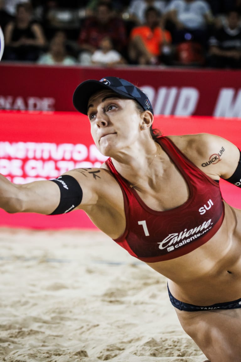 Eying Paris, Huberli & Brunner cruise on to Tepic final against Stam & Schoon