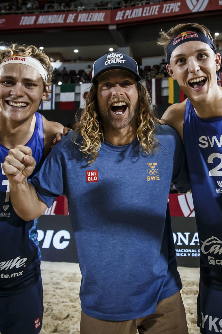 Ahman & Hellvig are the new world’s number one team!