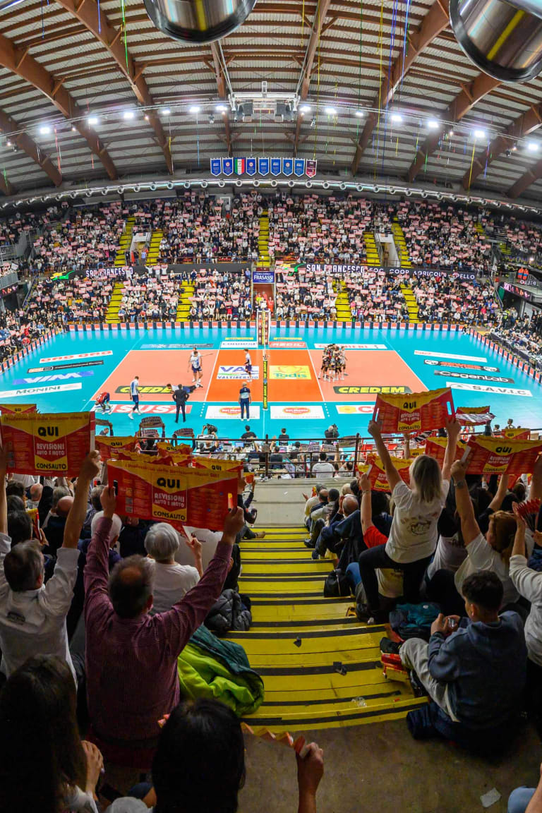 Time for leg three of SuperLega medal playoffs