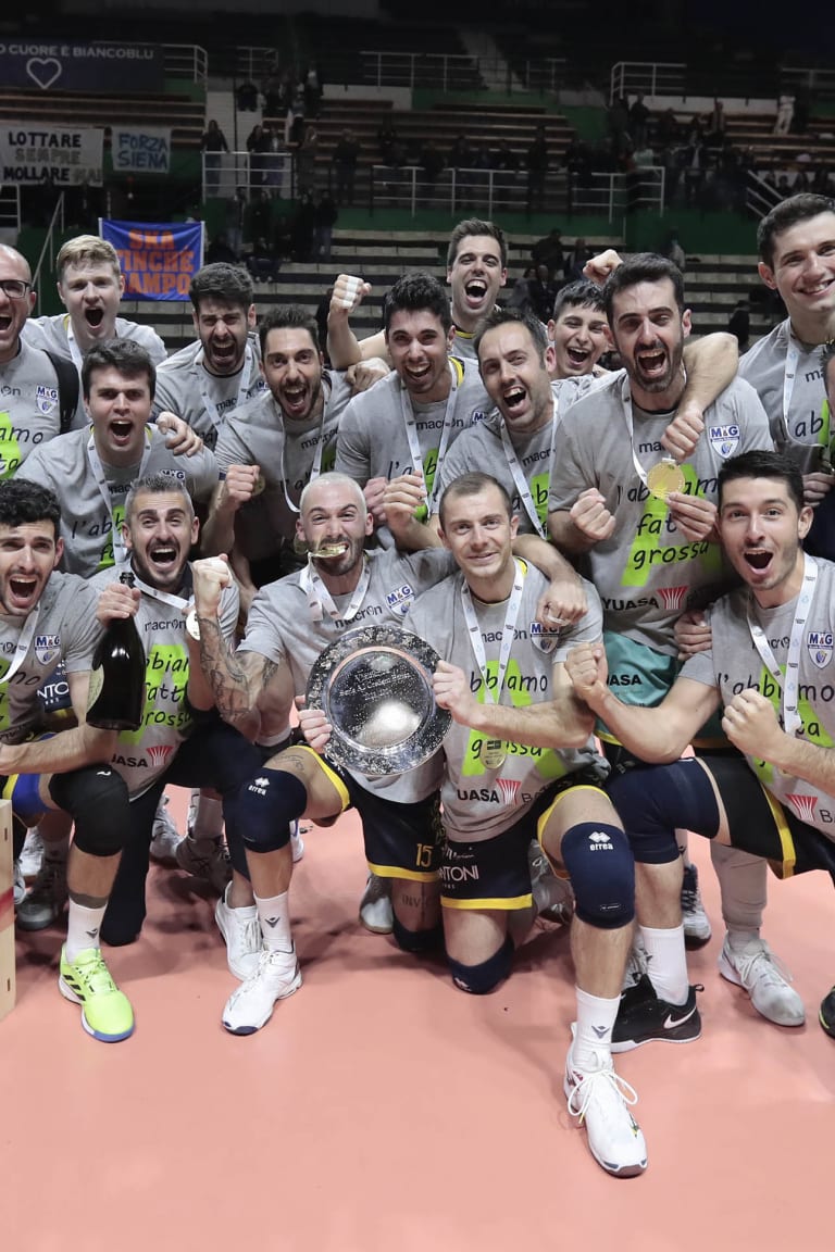 Yuasa Battery Grottazzolina earn historic SuperLega promotion