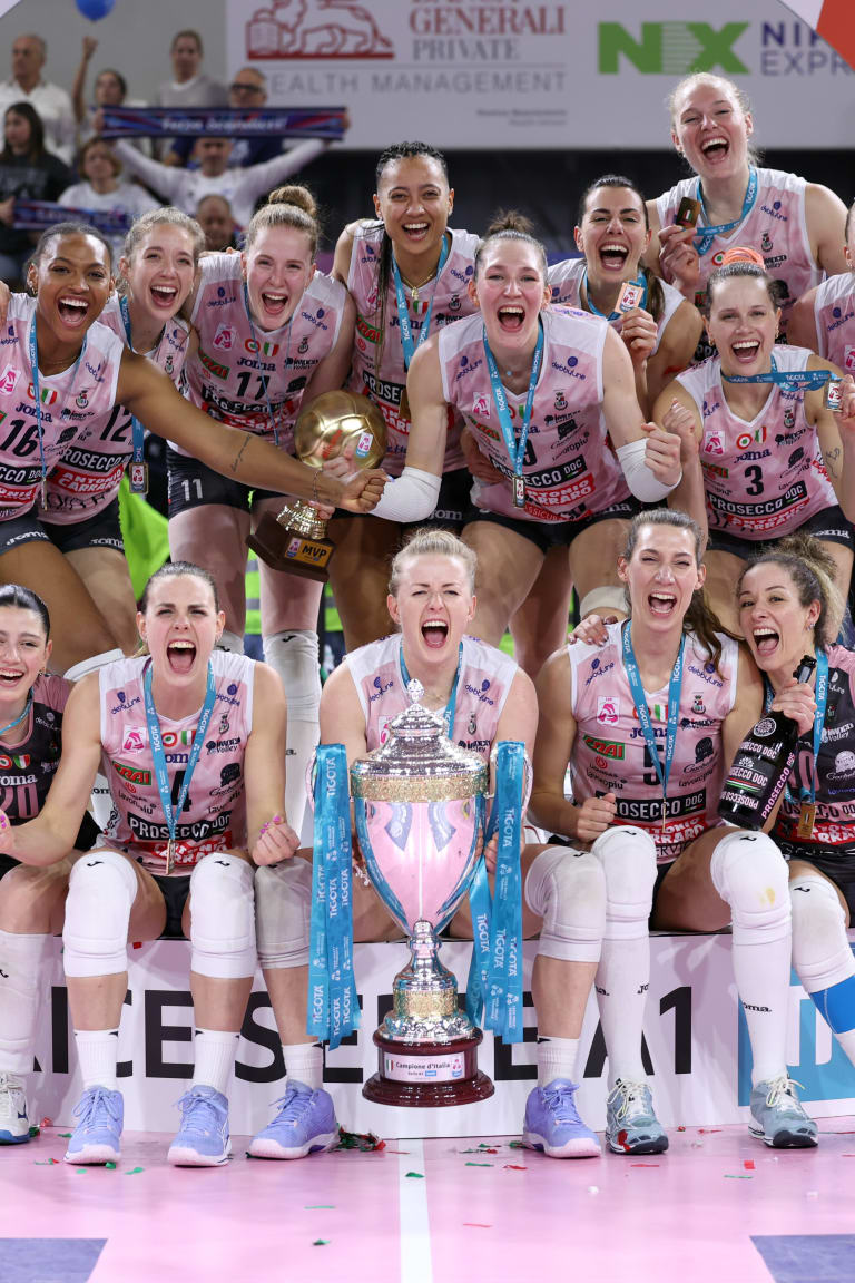 Dominant Imoco clinch seventh Italian title