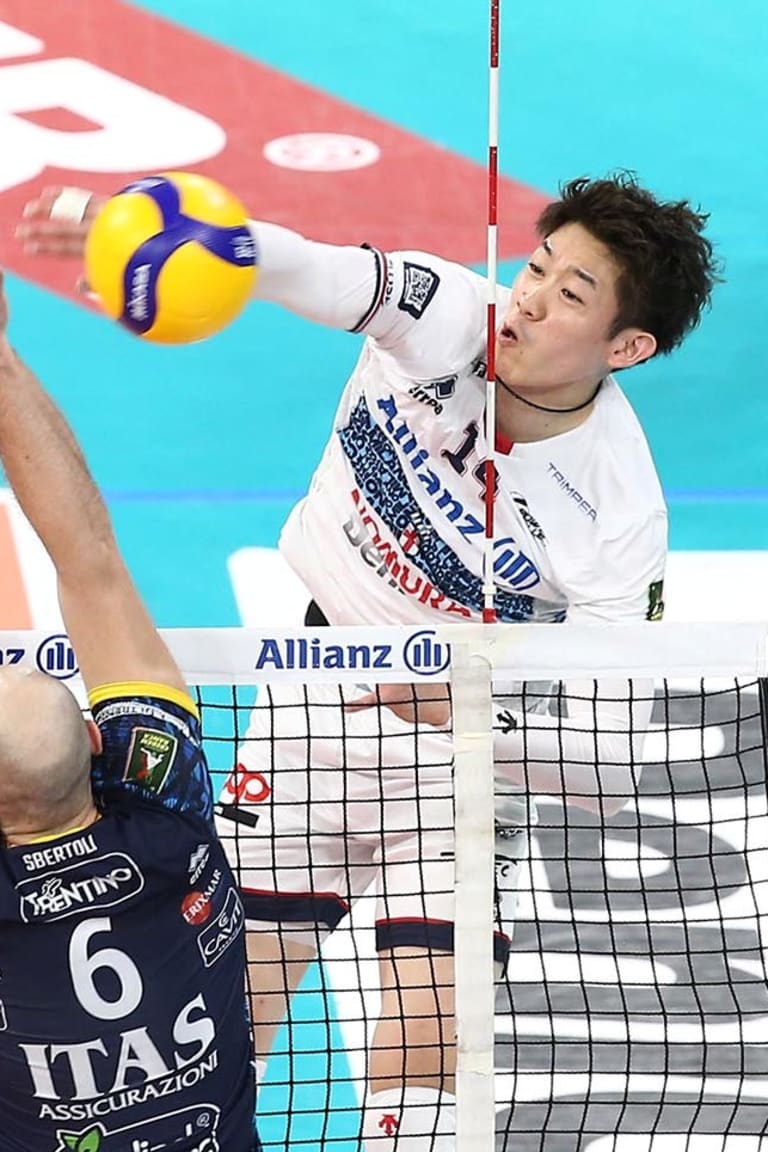Excellent Ishikawa fuels Allianz to historic SuperLega bronze