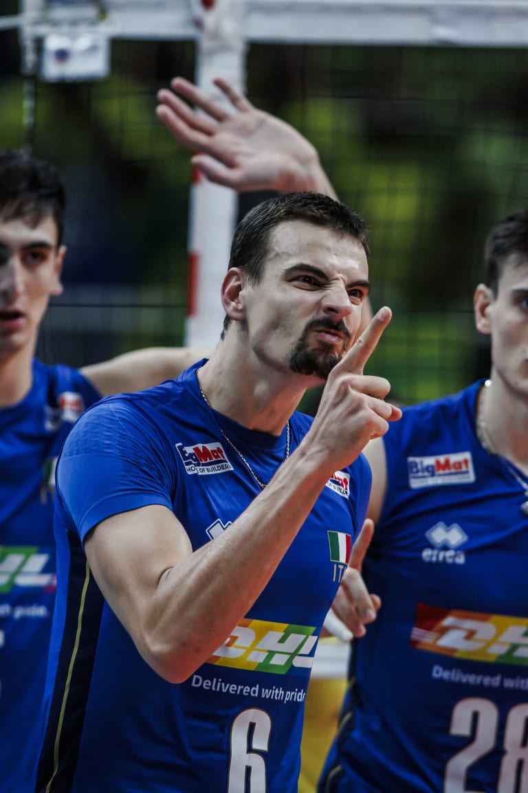 Olympic spot and first medal on target for Italy at VNL 2024