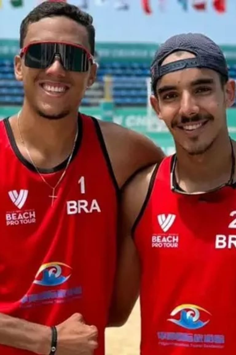 Brazilian men and Chinese women top podiums at Pingtan Futures