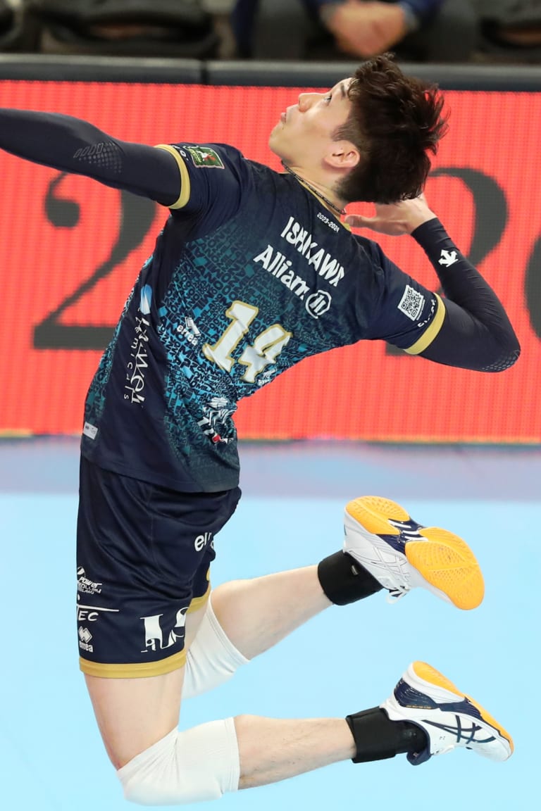 After four seasons in Milan, Yuki Ishikawa off to Perugia