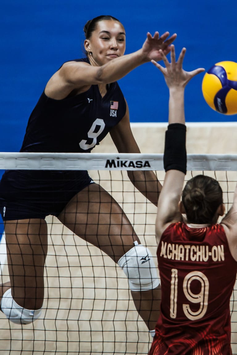 Madi Skinner leads USA to beat Thailand in dream debut