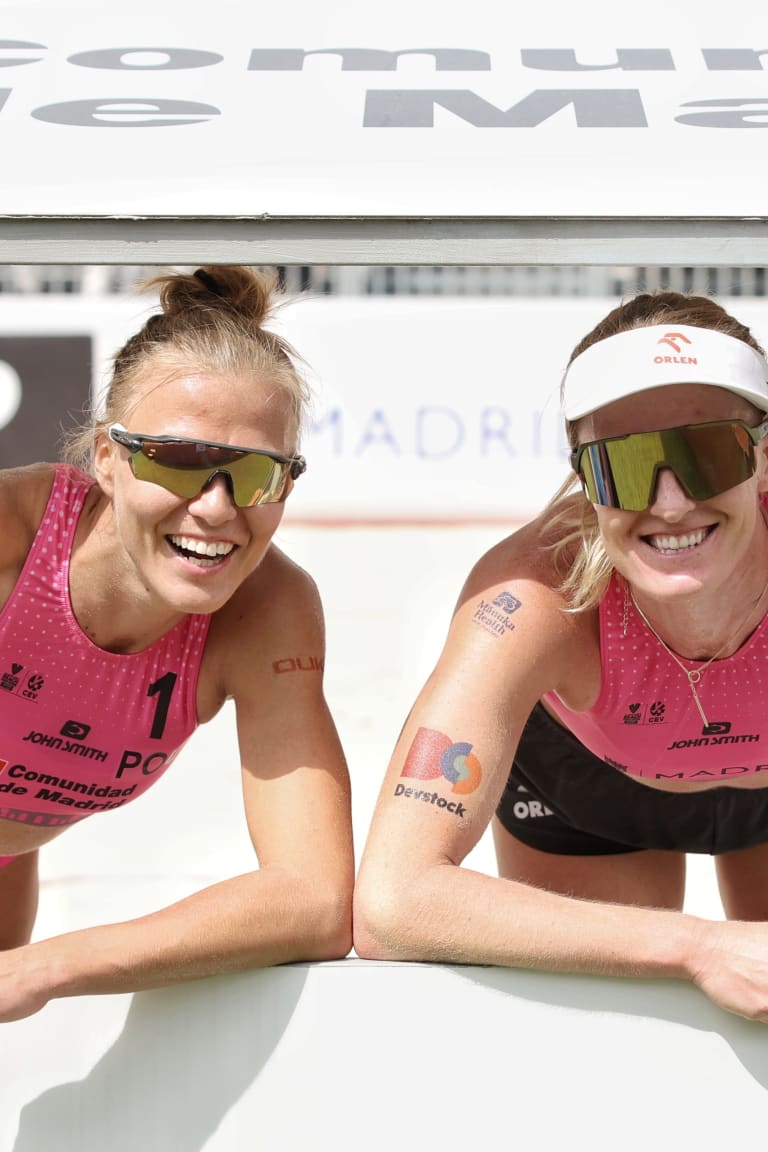 Gruszczynska & Ola snatch first Beach Pro Tour trophy