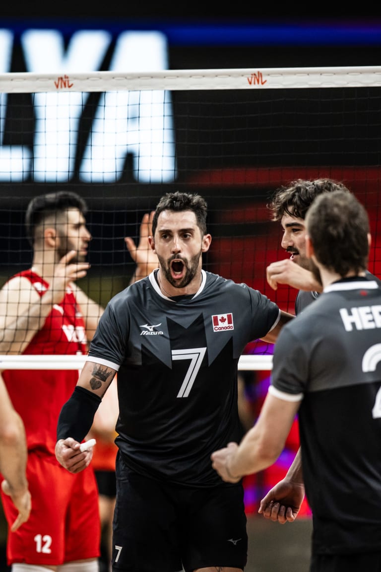Maar ruins Türkiye’s VNL debut