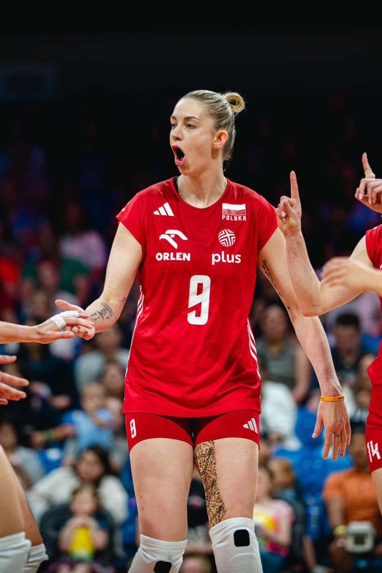 Magdalena Stysiak on fire as Poland beat the USA to continue undefeated