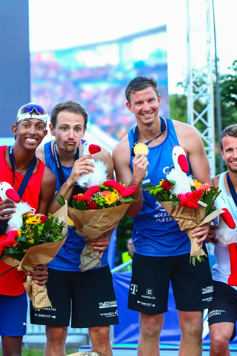 World champs Perusic and Schweiner back to the top of the podium in Stare Jablonki