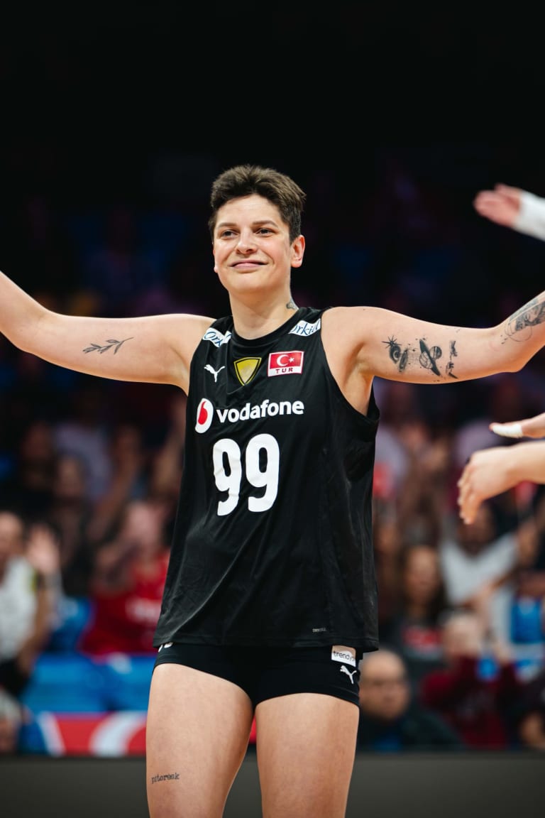 Vargas and Karakurt lead Türkiye to five-set victory over the USA