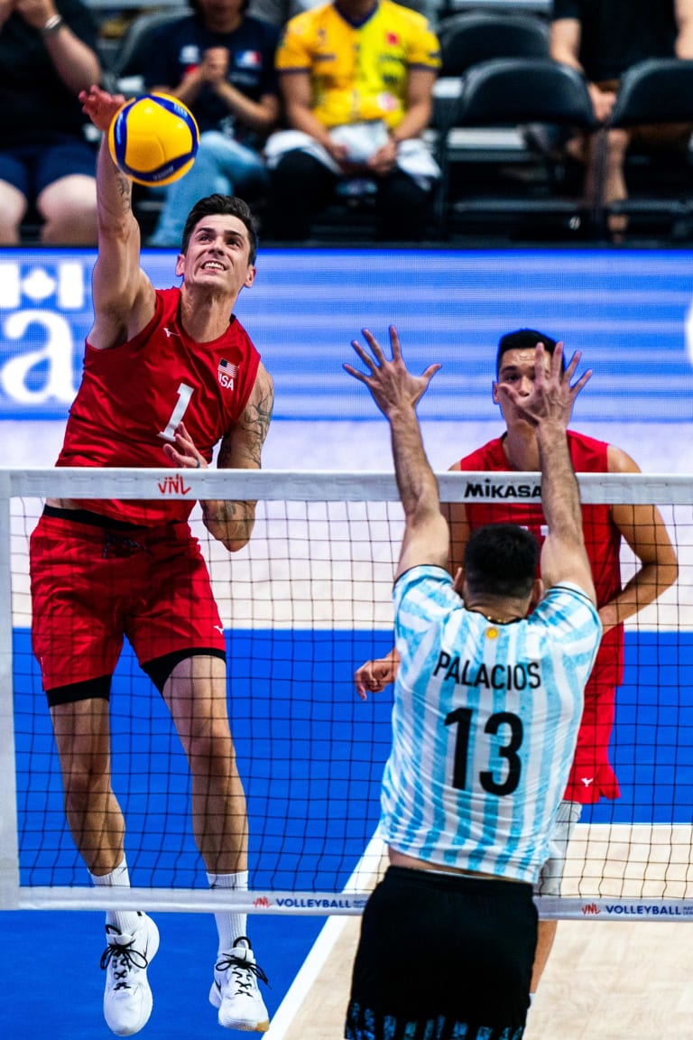 With their Olympic roster, USA score big win over Argentina