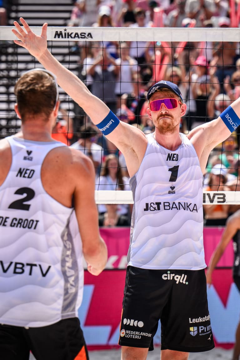 Beach volleyball teams qualified for Paris 2024!