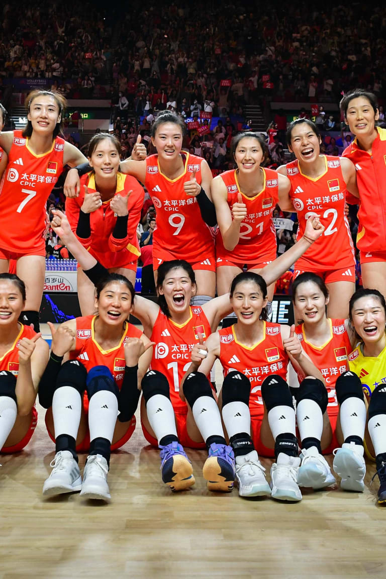 Brazil the new world's number one team as China upset Türkiye