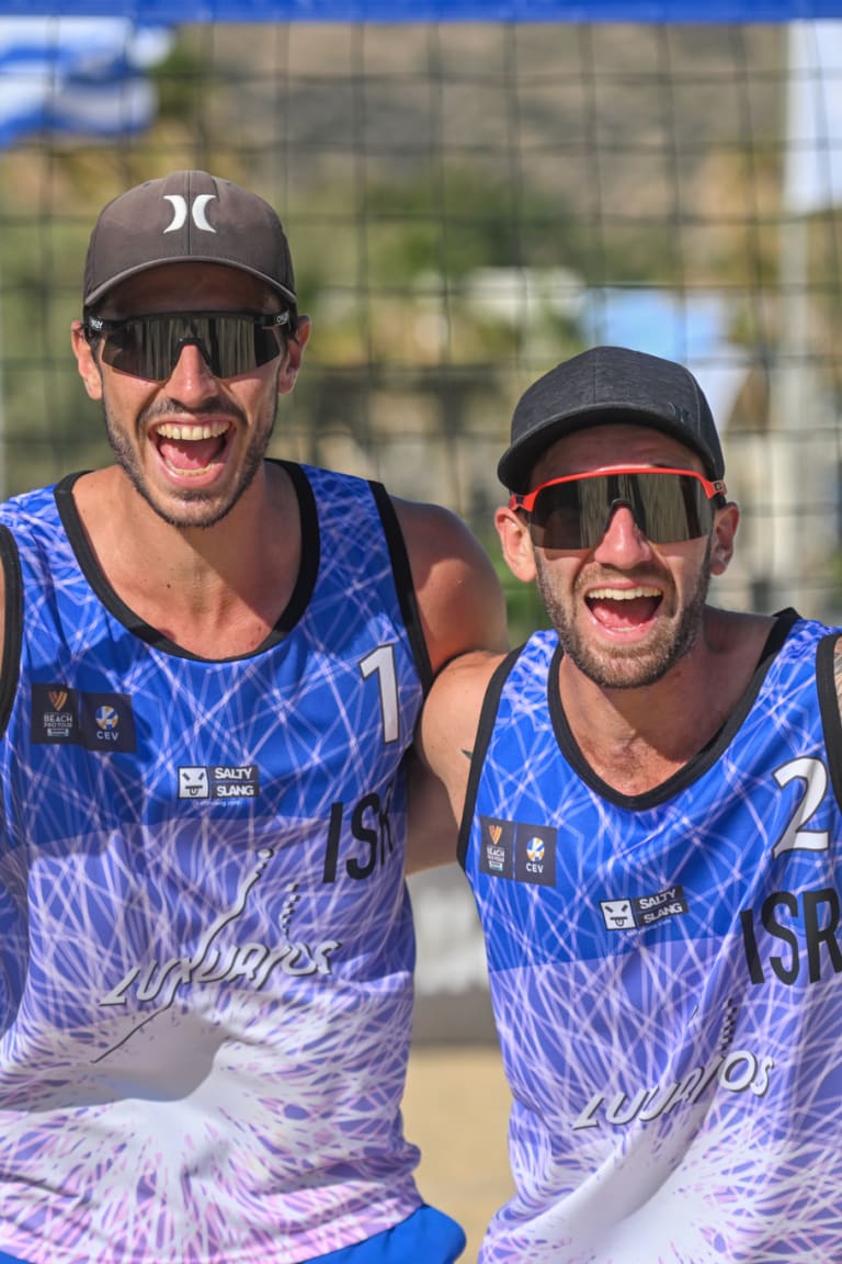 One-off Israeli pairing triumph at Ios Futures