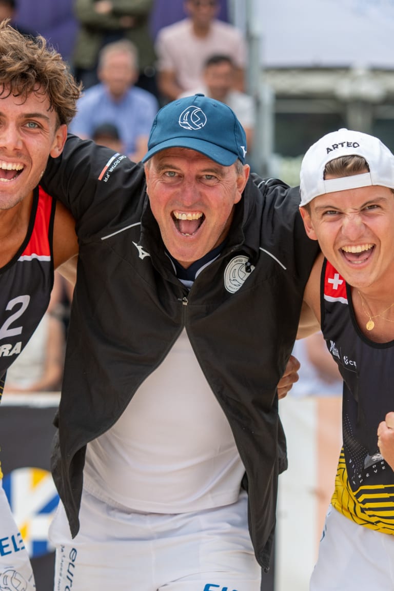 French talents Canet & Rotar win Geneva Futures without dropping a set