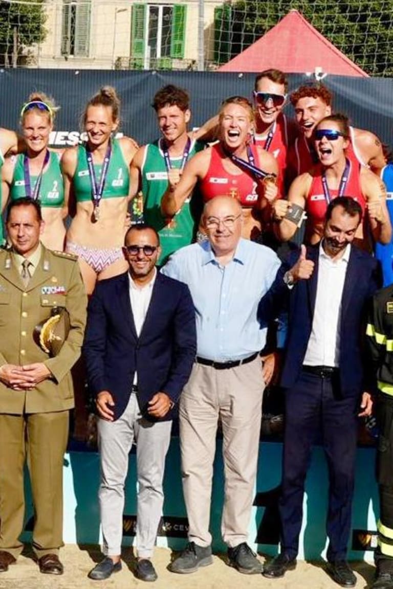 German duos snatch both gold medals at Messina Futures